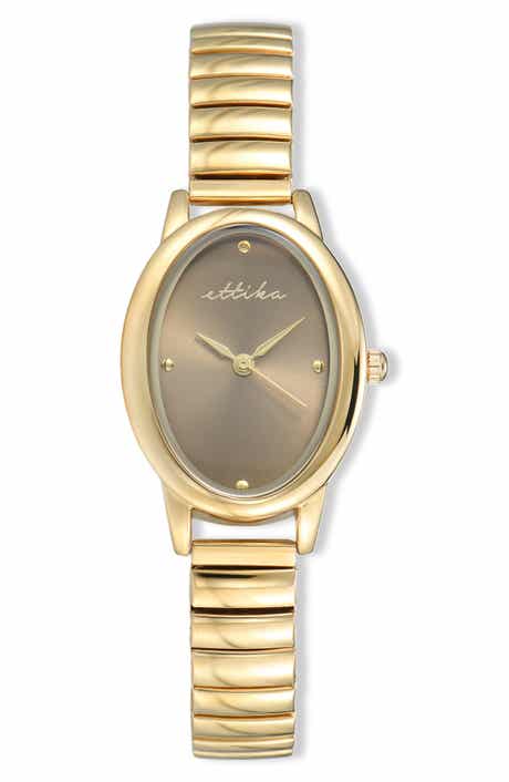 Ettika Mesh Strap Watch