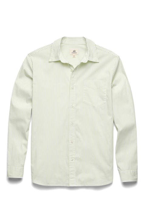 Brian Pinstripe Shirt
