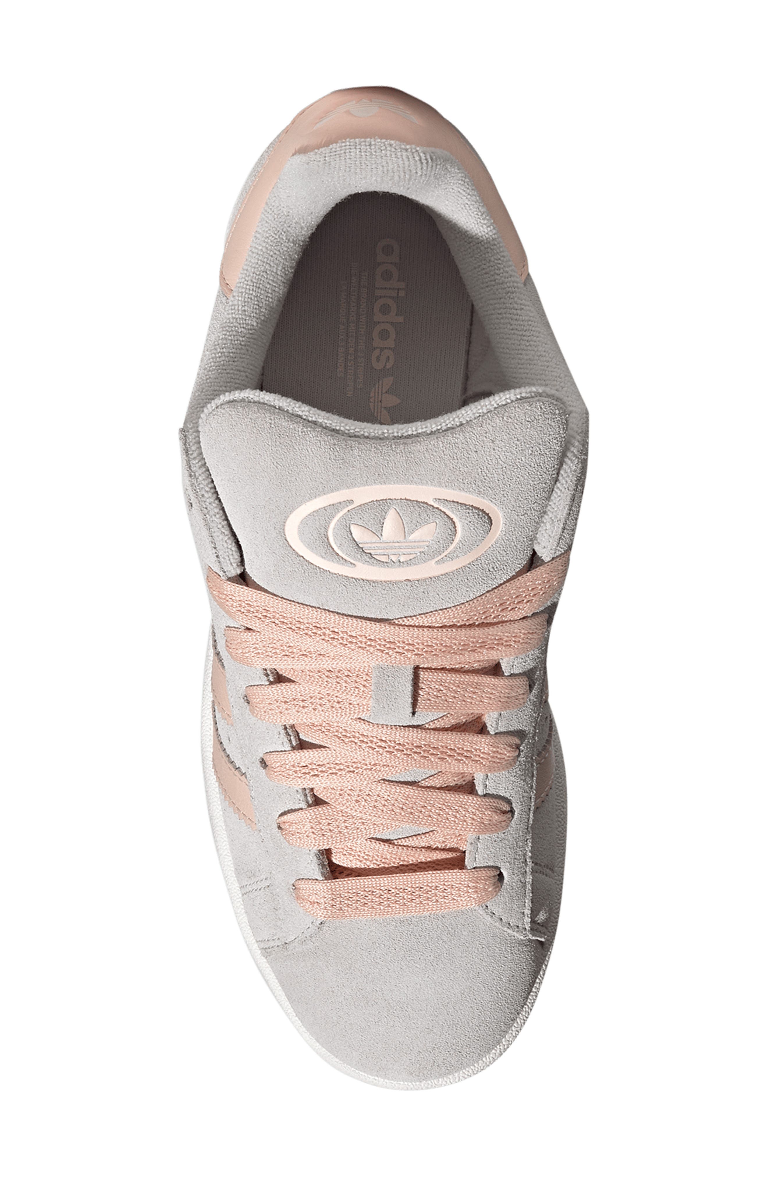 adidas Campus 00s Sneaker, Alternate, color, Pearl/ Blush Pink/ White
