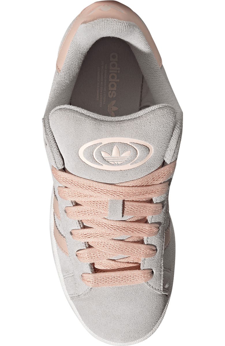 adidas Campus 00s Sneaker, Alternate, color, Pearl/ Blush Pink/ White