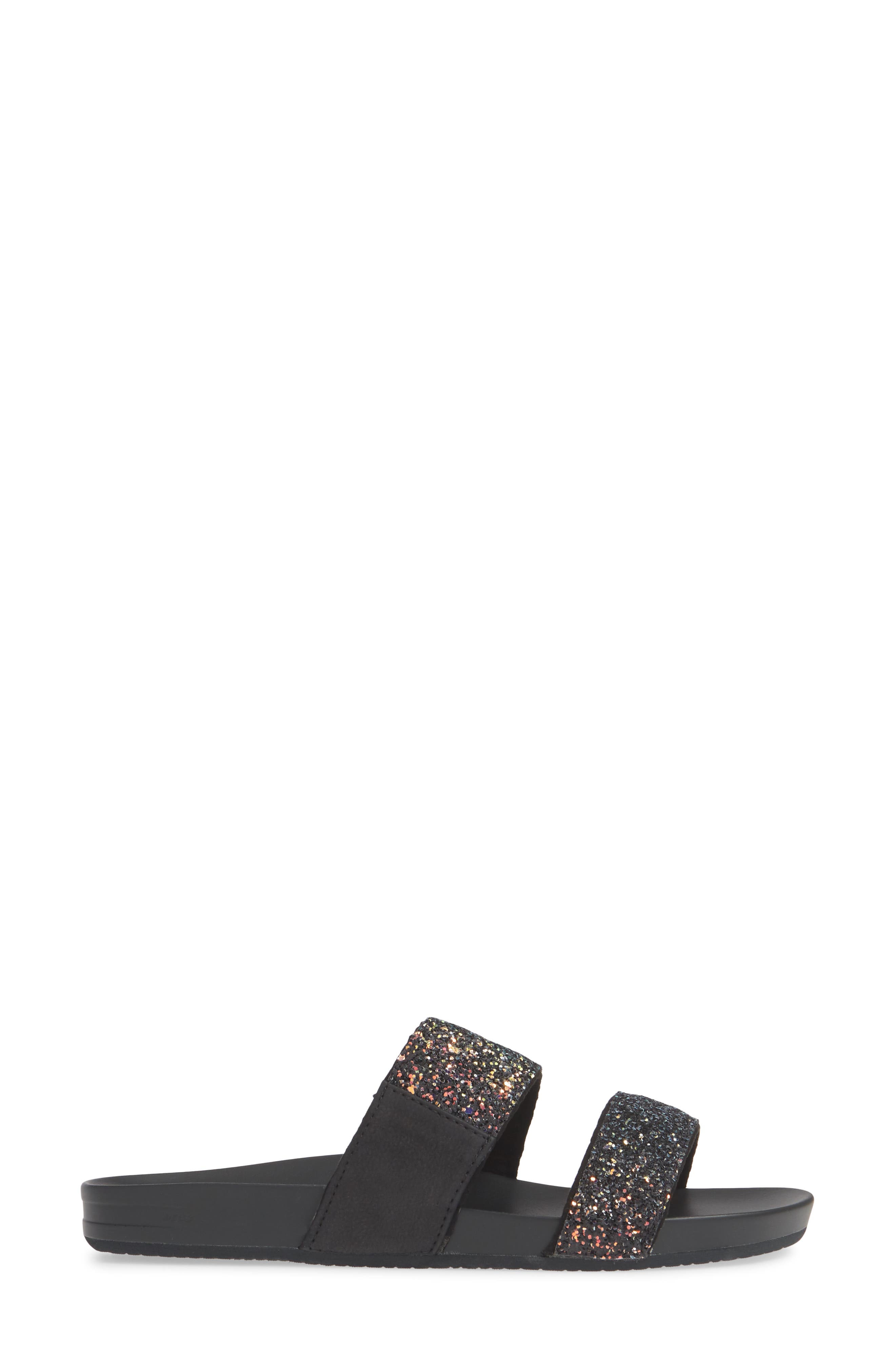 Reef Cushion Bounce Vista Slide Sandal, Alternate, color, 