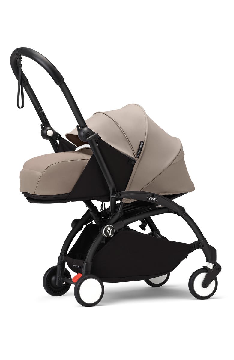 Stokke YOYO³ From Newborn to Toddler Stroller $688 Value, Alternate, color, Taupe