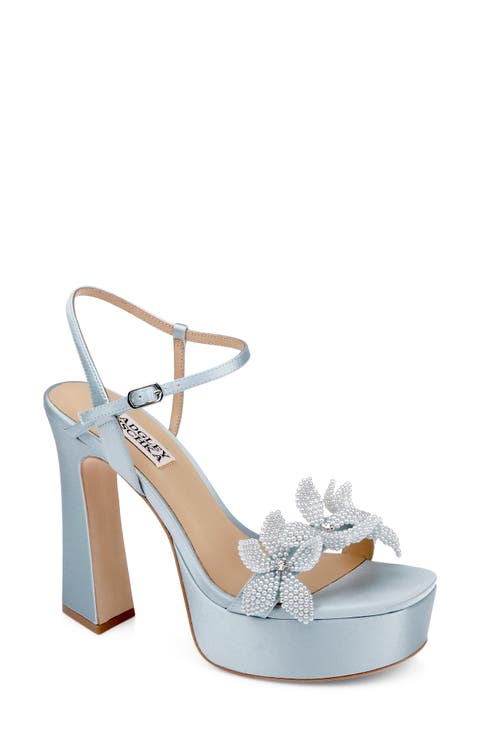 Wicket Ankle Strap Platform Sandal (Women)