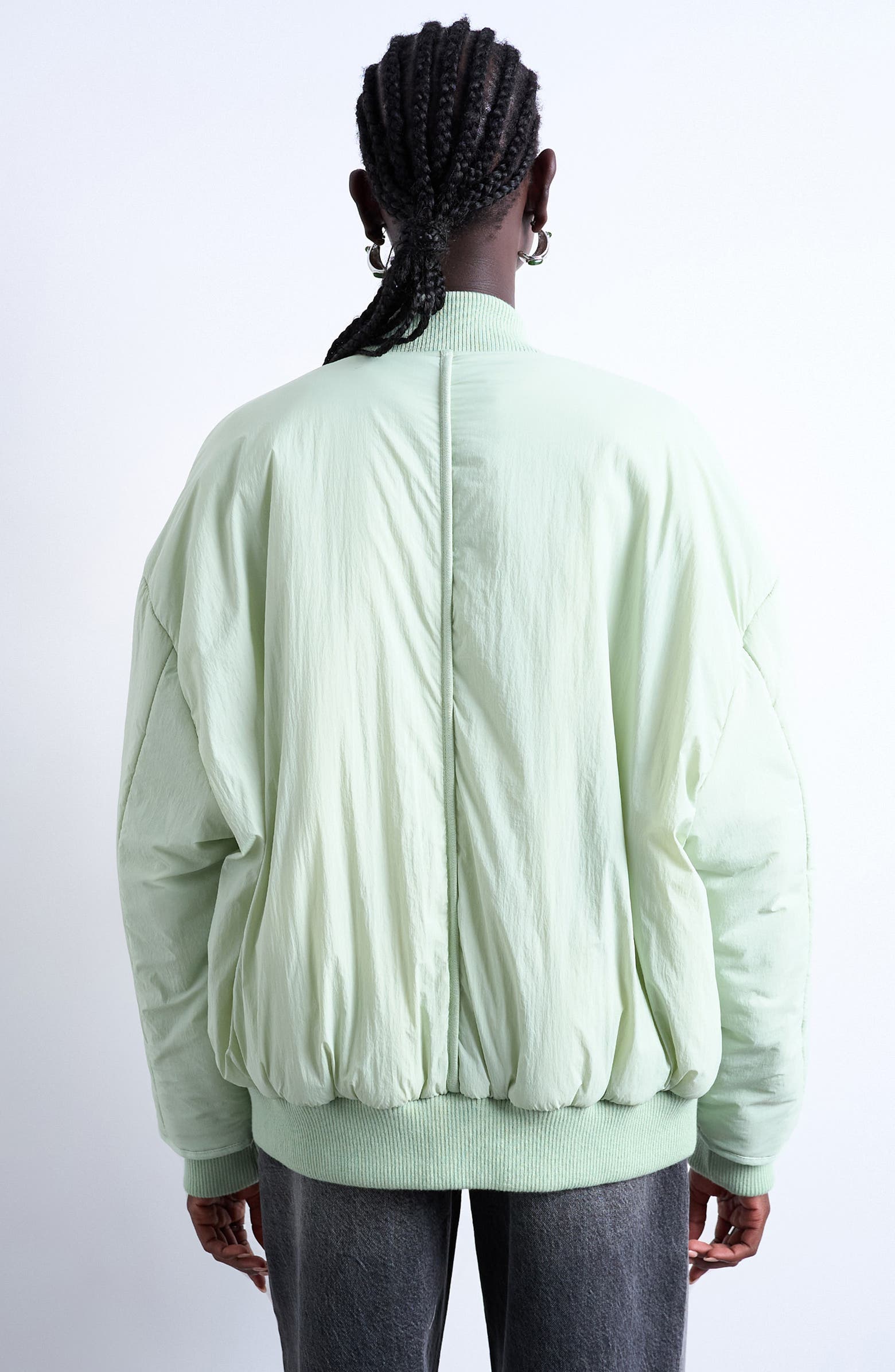 Topshop Techy Bomber Jacket | Nordstromrack