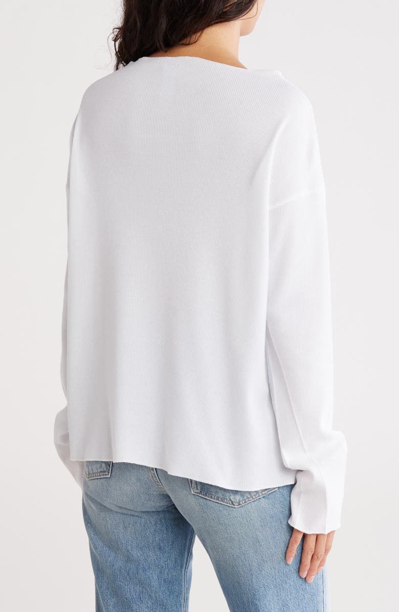 GO COUTURE Boat Neck Sweater, Alternate, color, Ivory Cranberry Pearls Print