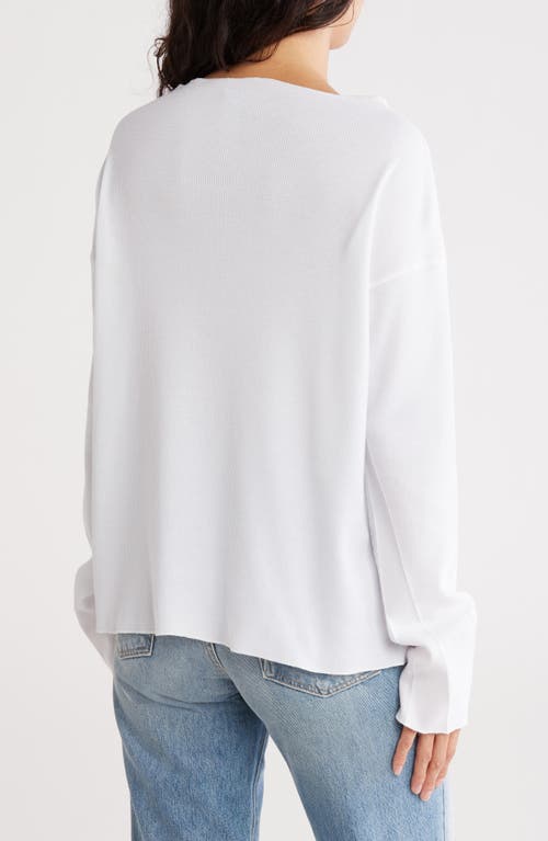 Go Couture Boat Neck Sweater