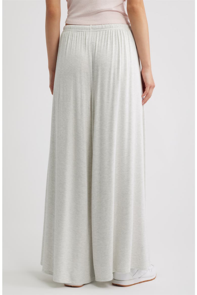Pinky Promise Leah Wide Leg Lounge Pants, Alternate, color, GREY