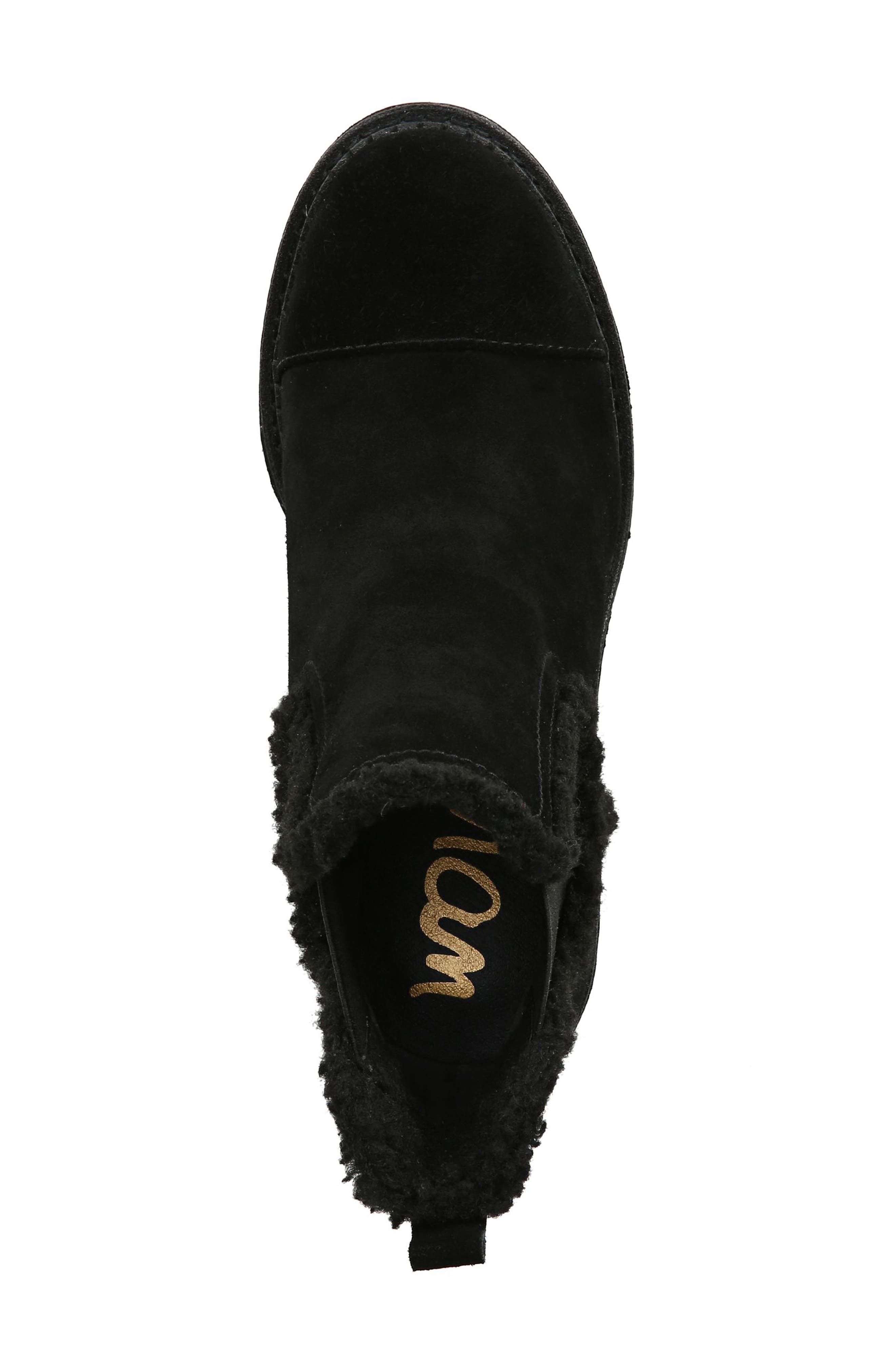 Sam Edelman Reagan Waterproof Wedge Chelsea Boot, Alternate, color, 