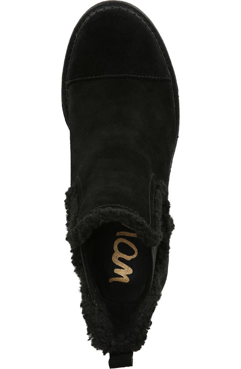 Sam Edelman Reagan Waterproof Wedge Chelsea Boot, Alternate, color,