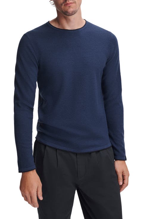 Brooks Wool Crewneck Sweater