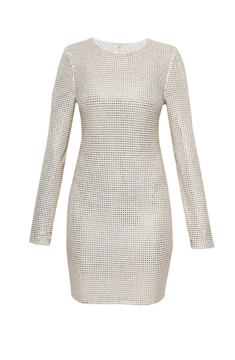 AS by DF Champagne Dress, Alternate, color, Winter White