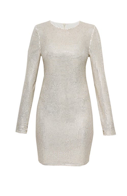As By Df Champagne Dress In White