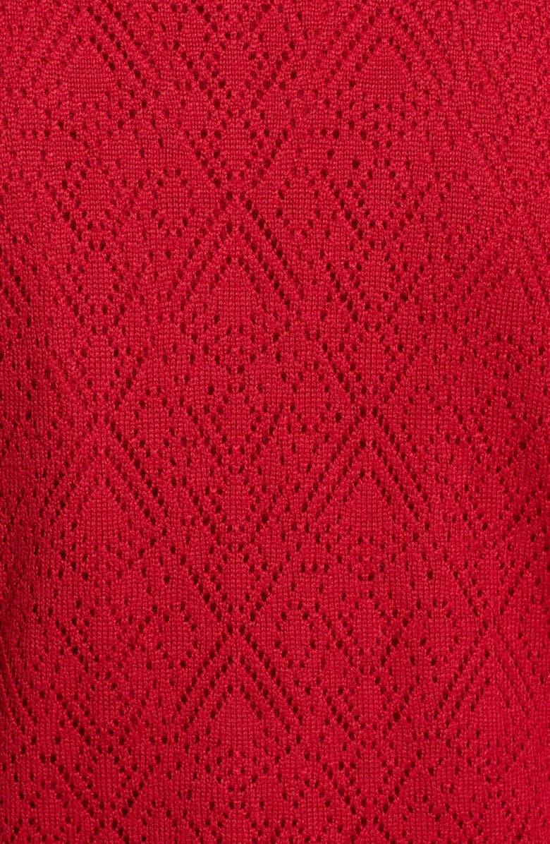 St. John Collection Wool Jersey Cardigan, Alternate, color, 