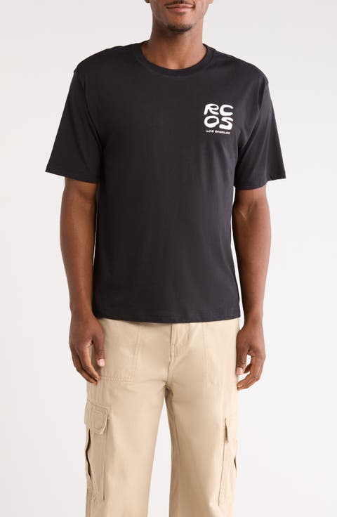 City Cotton Graphic T-Shirt