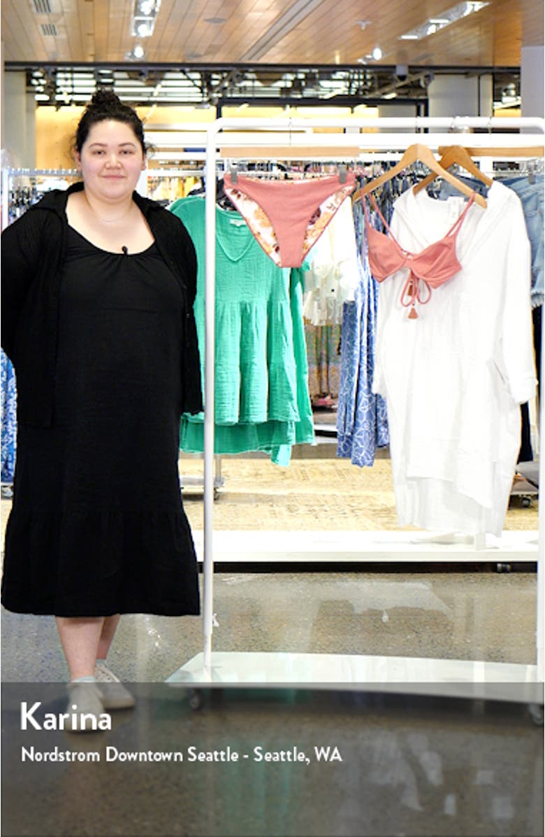 Salmonberry Sublimity Reversible Bikini Bottoms, sales video thumbnail