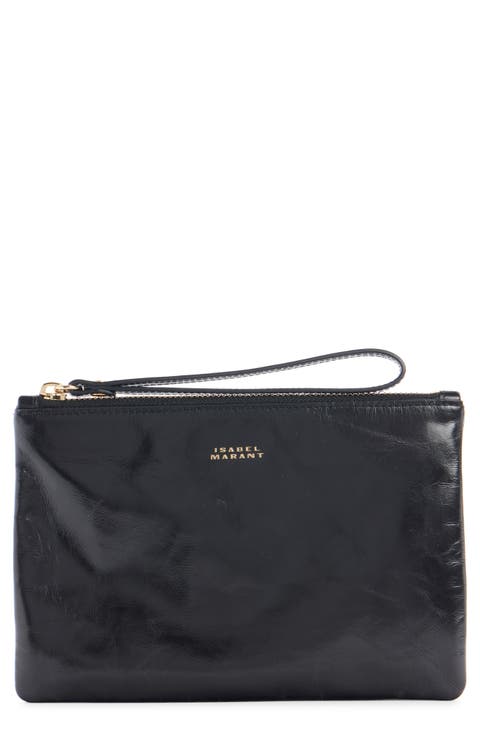 Women's Leather (Genuine) Clutches & Pouches | Nordstrom