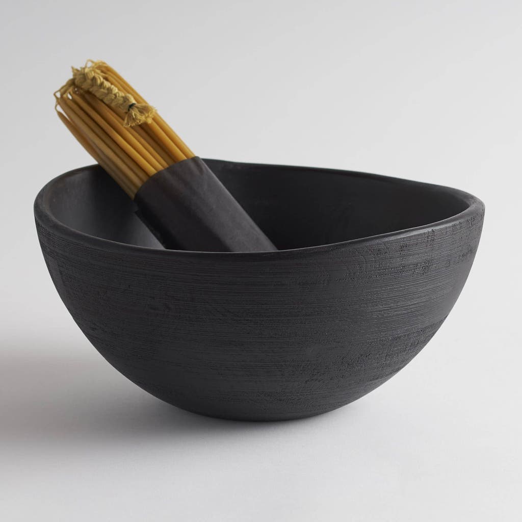 The Collective Deep Large Bowl In Ebony