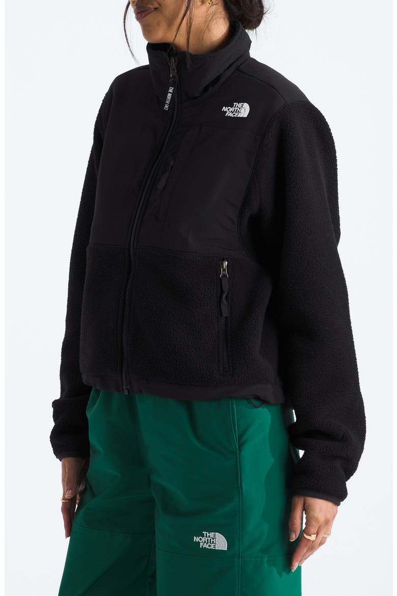 Retro Denali Jacket, Main, color, TNF BLACK