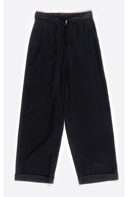 Bimba Y Lola Flared Trousers In Black