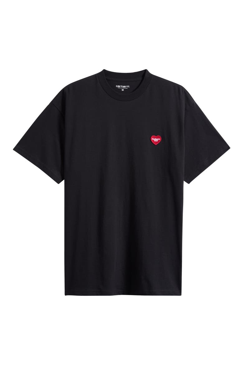 Heart II Hartt Organic Cotton Graphic T-Shirt, Alternate, color, BLACK
