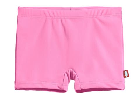 Girls UPF 50+ Quick-Dry Swim Boy Shorts