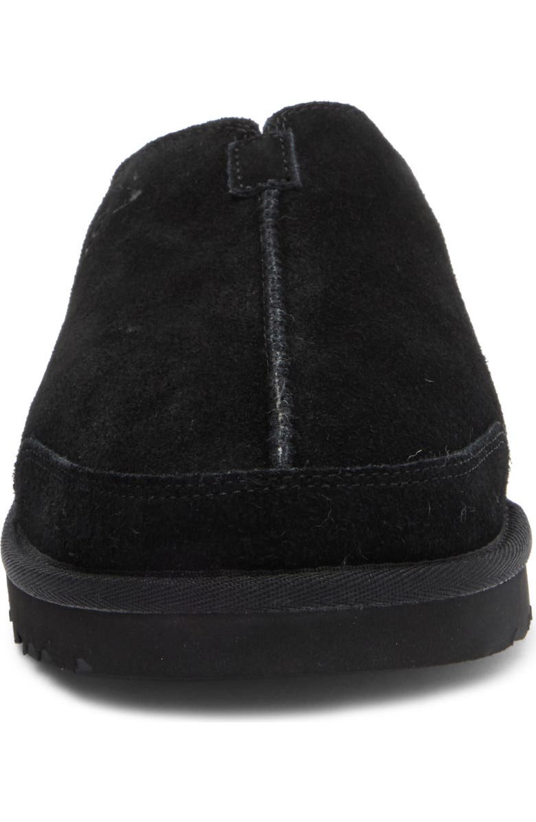 UGG<sup>®</sup> Marcman Wool Blend Lining Slipper, Alternate, color, Black
