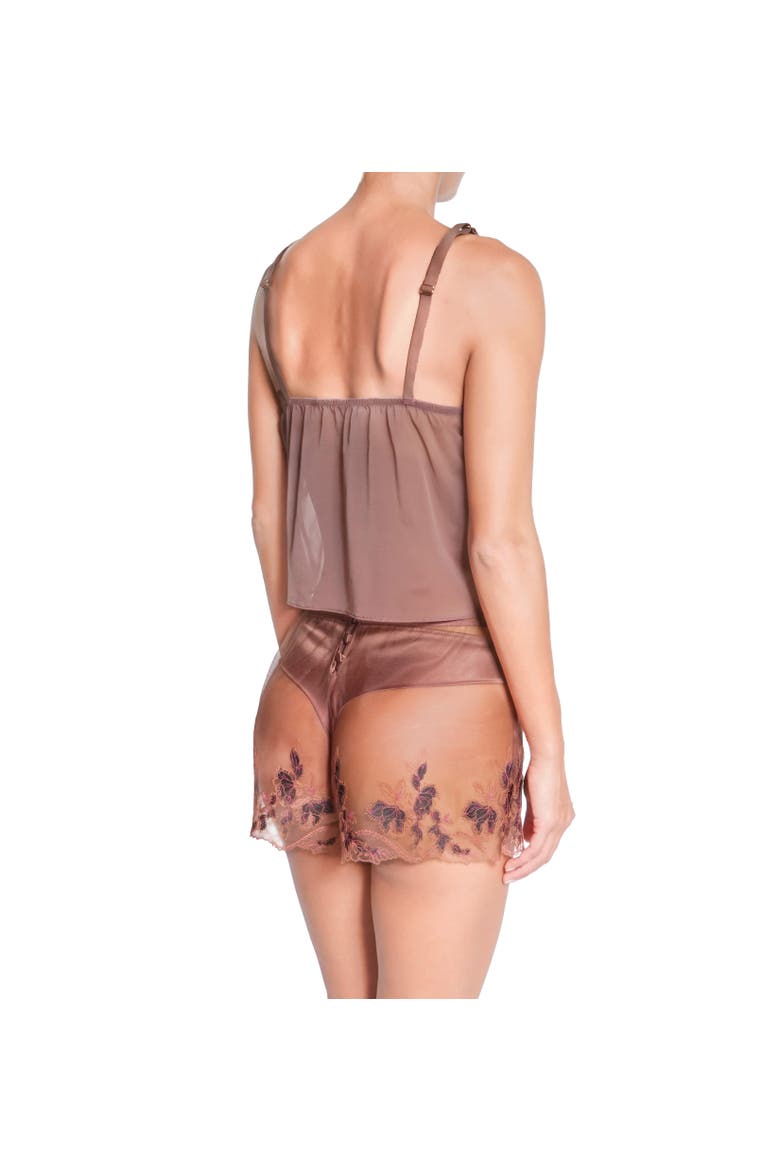 Poeme Prestige Shorts, Alternate, color, Brown
