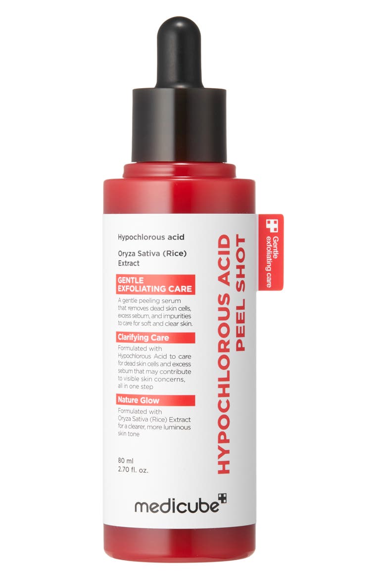 Hypochlorous Acid Body Peel Shot, Main, color, NO COLOR