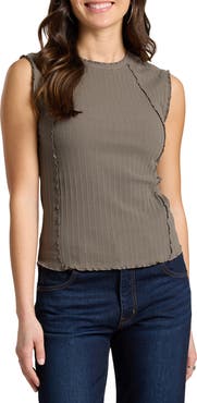 SUPPLIES BY UNIONBAY Lilia Rib Knit Tank