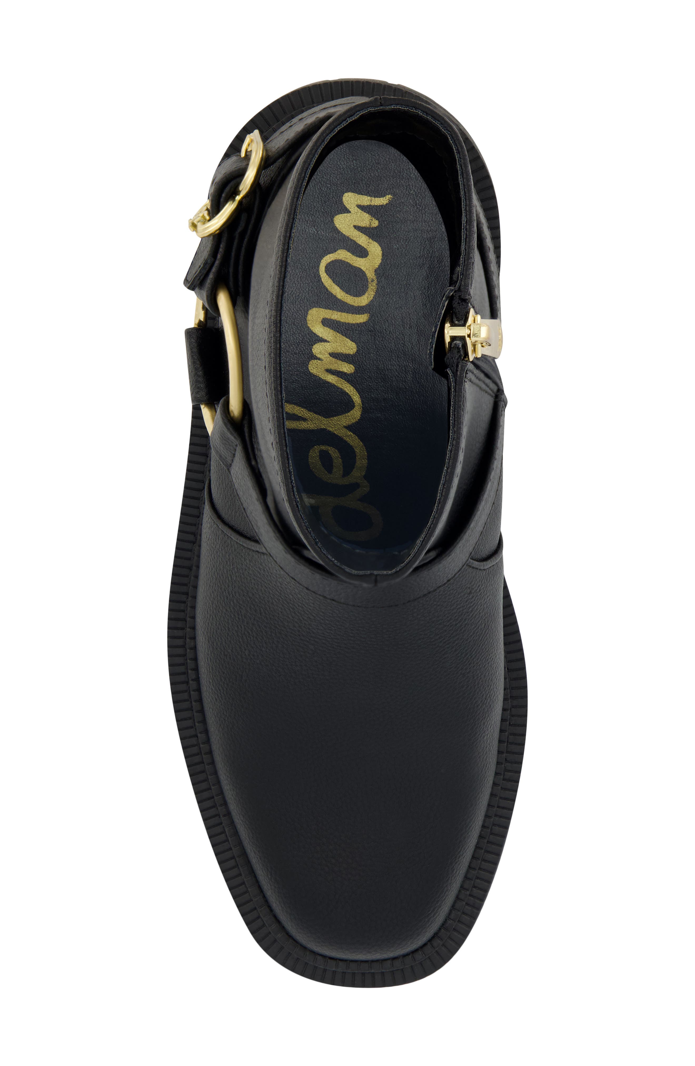 Sam Edelman Kids' Lucianna Marie Bootie, Alternate, color, Black