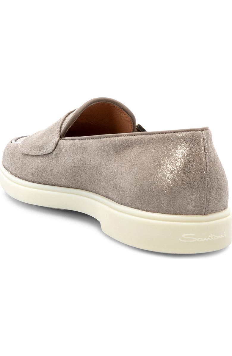 Santoni Avocado Loafer, Alternate, color,