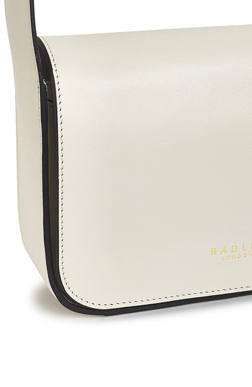 Radley London Westwell Lane Leather Crossbody Bag In Chalk