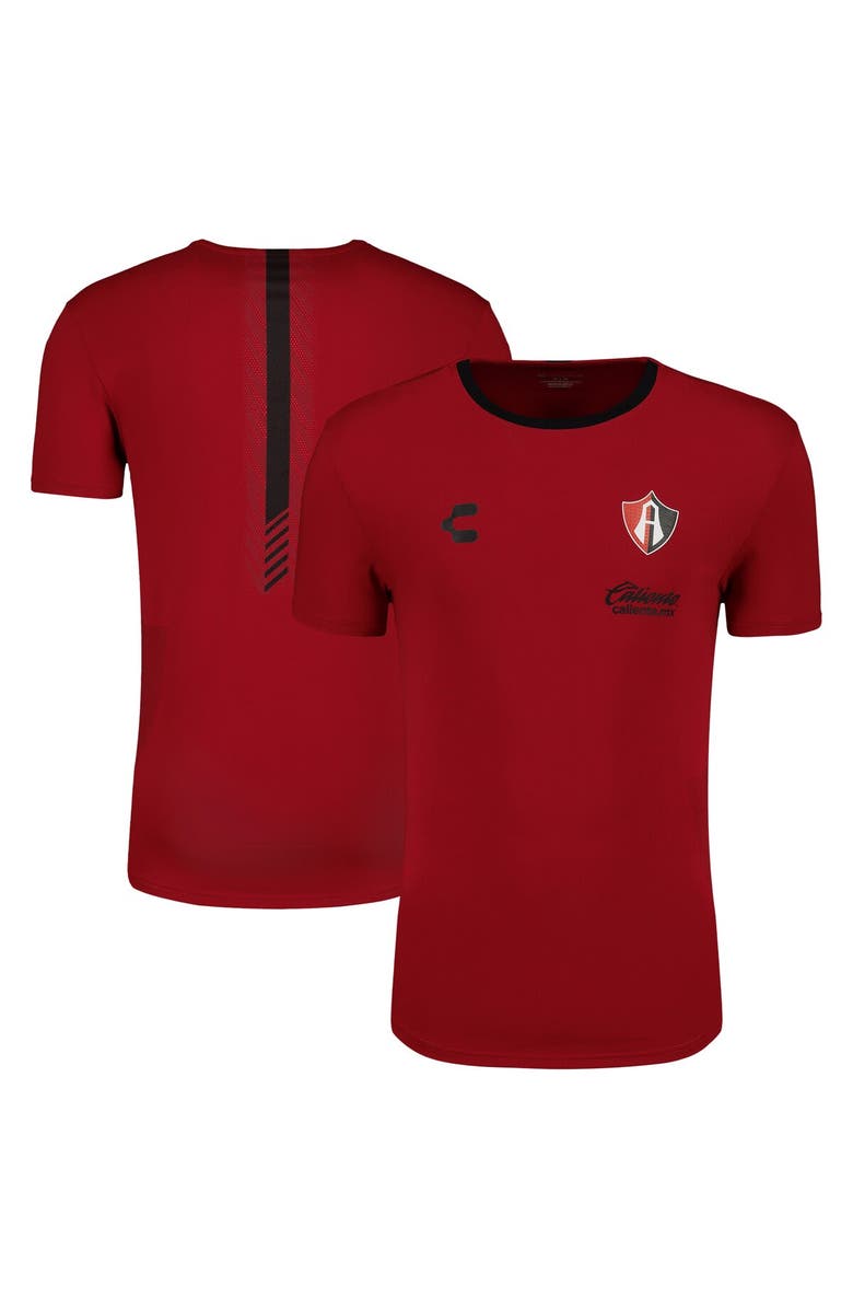 CHARLY Men's Charly  Red Club Atlas  2024/25 T-Shirt, Main, color, Red