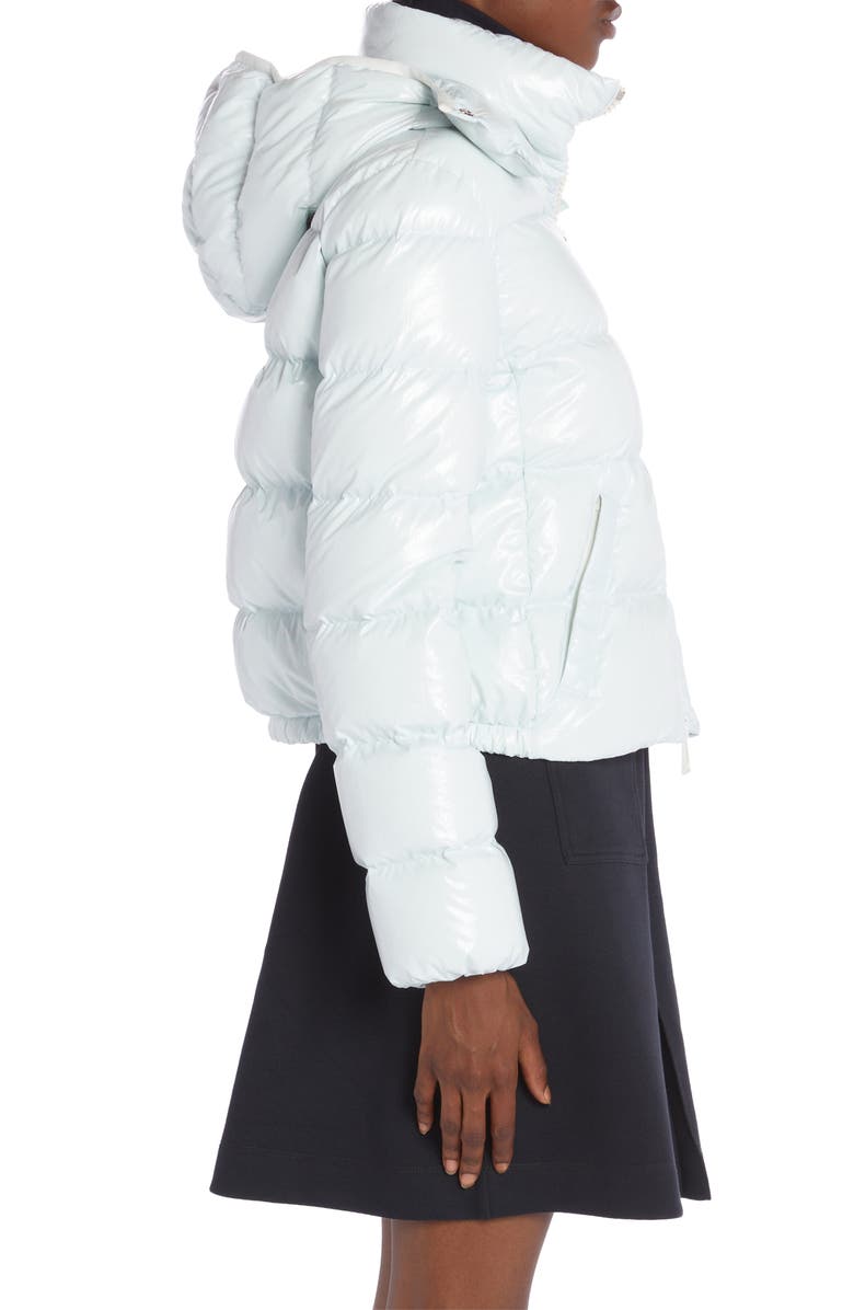 Moncler Andro Hooded Down Puffer Jacket, Alternate, color,