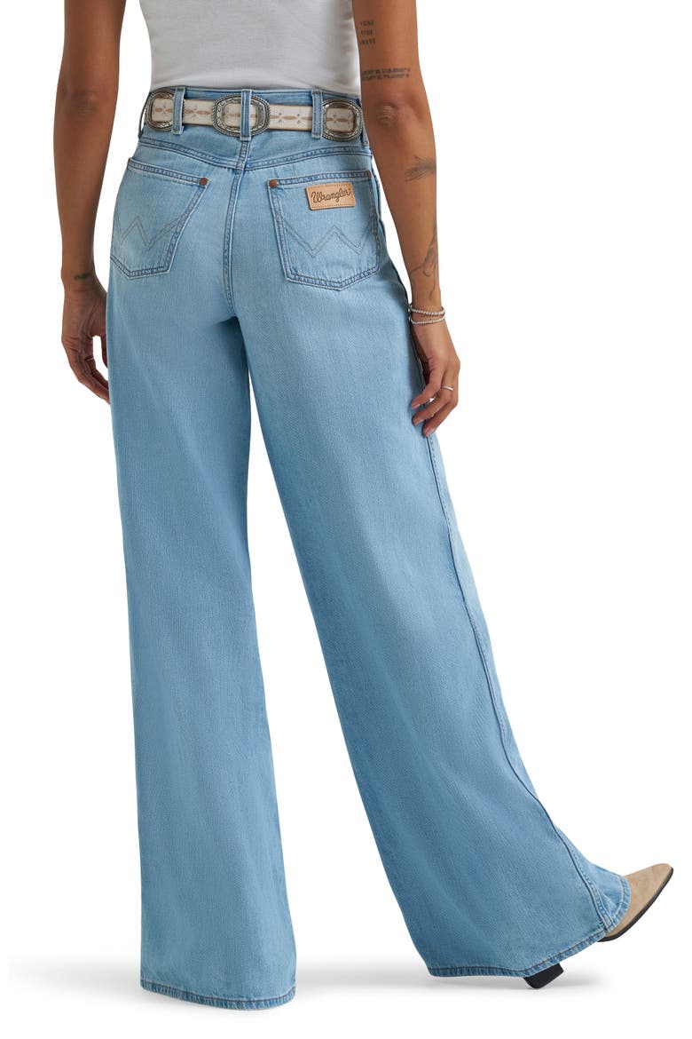 Canyon High Waist Wide Leg Jeans, Alternate, color, TROPHY TWILIGHT