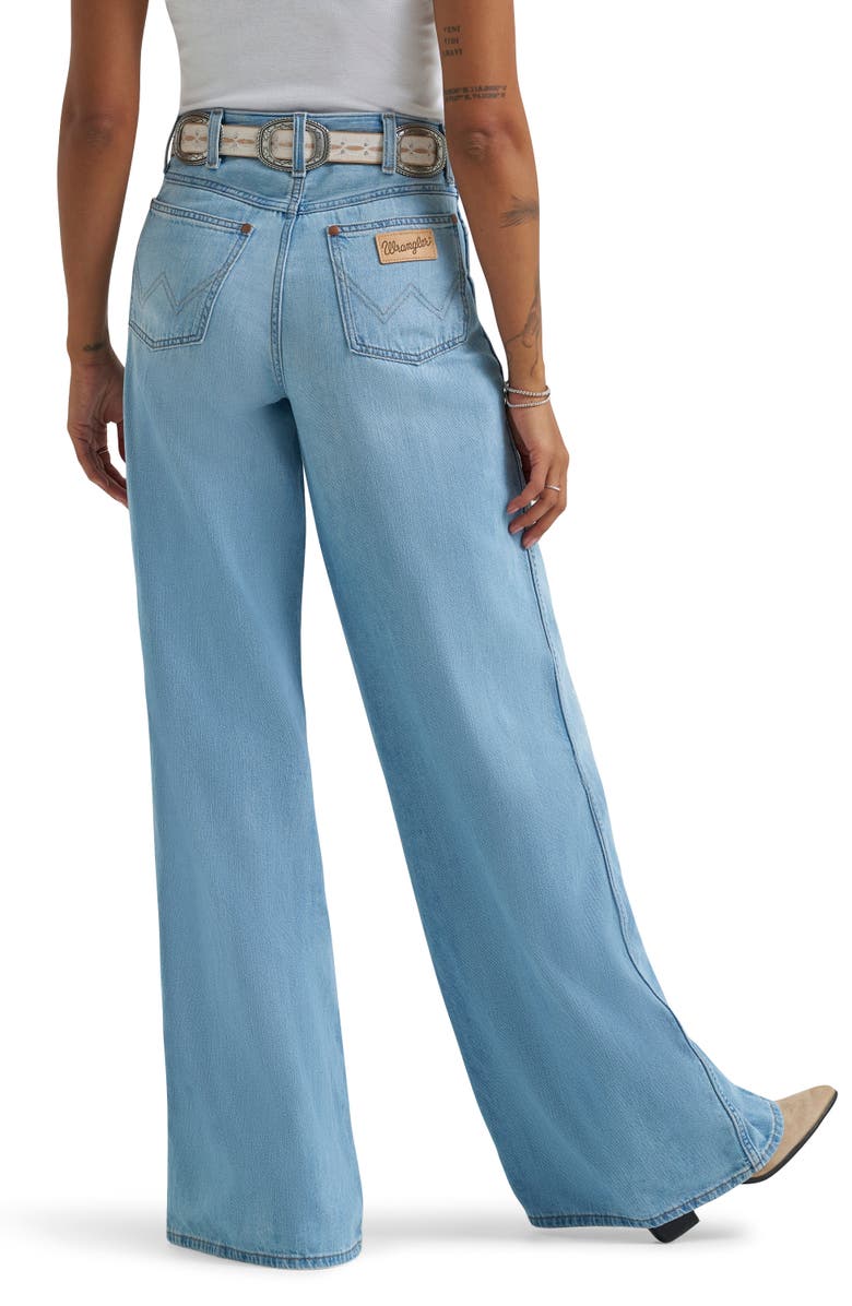 Wrangler Canyon High Waist Wide Leg Jeans, Alternate, color, 