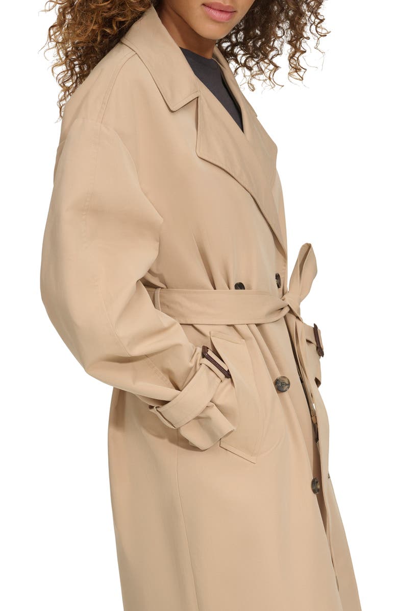 Levi's<sup>®</sup> Belted Long Trench Coat, Alternate, color,