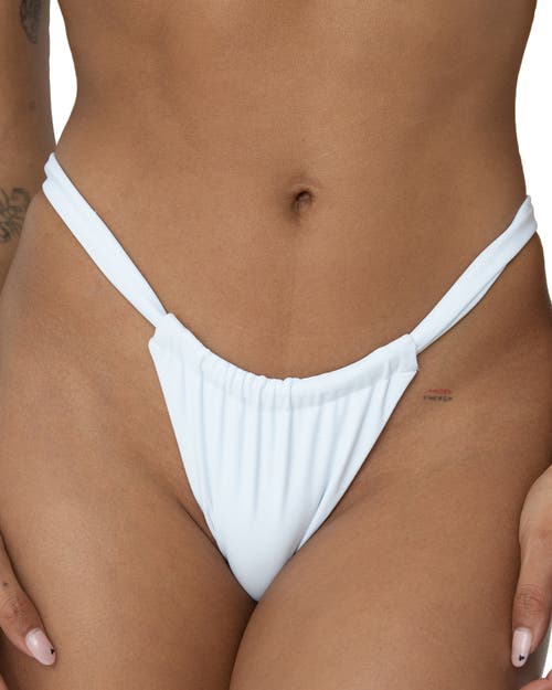 Bright Swimwear Nia Bottom In White