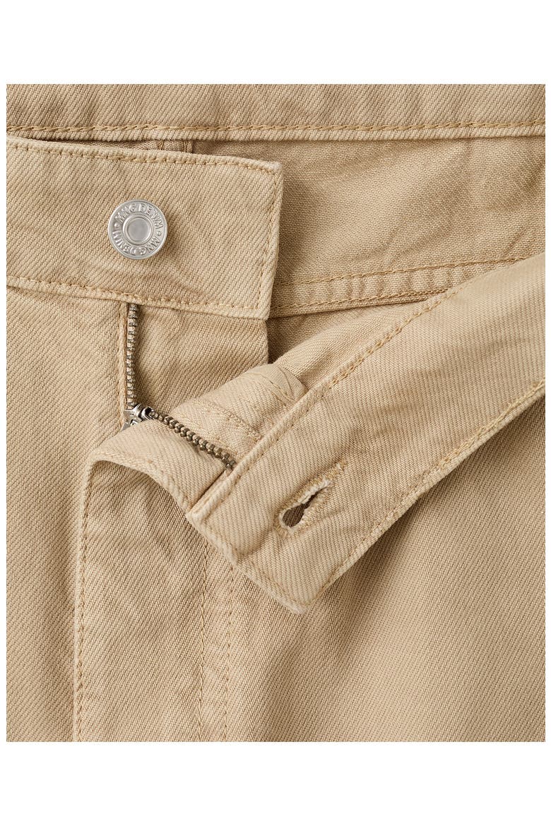 x Fantastic Man Paint Splatter Relaxed Fit Carpenter Jeans, Alternate, color, BEIGE