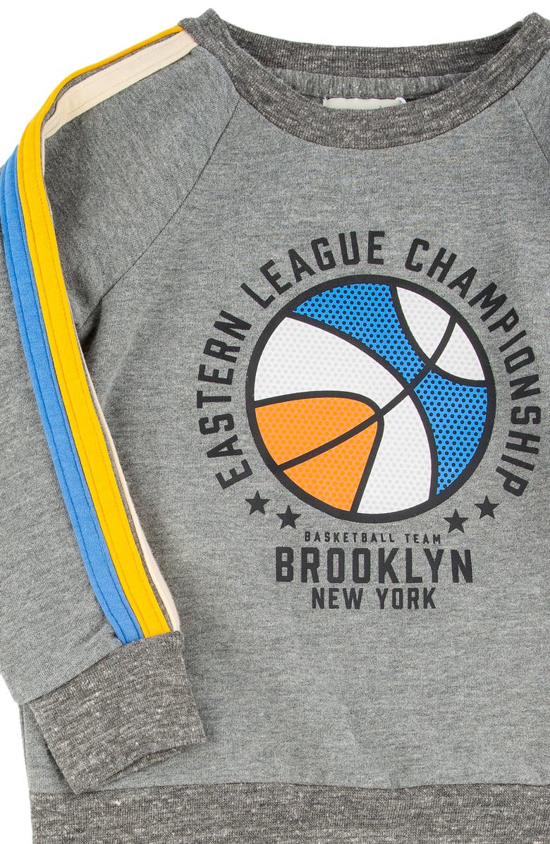 Miki Miette Kids' League Champions Crewneck Sweatshirt, Alternate, color, 