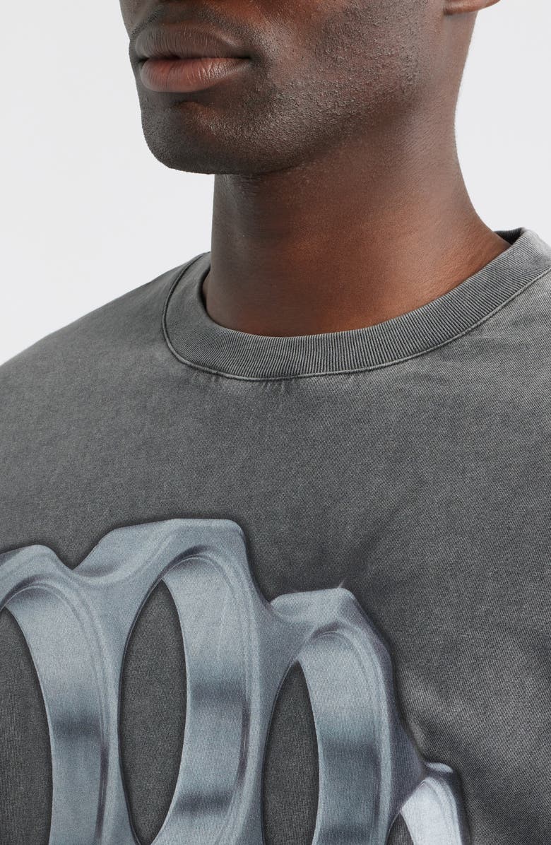 CRIMINAL DAMAGE Knuckles Graphic T-Shirt, Alternate, color, Washed Black