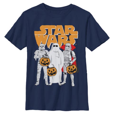 Boy's Star Wars Stormtrooper Halloween Costumes T-shirt
