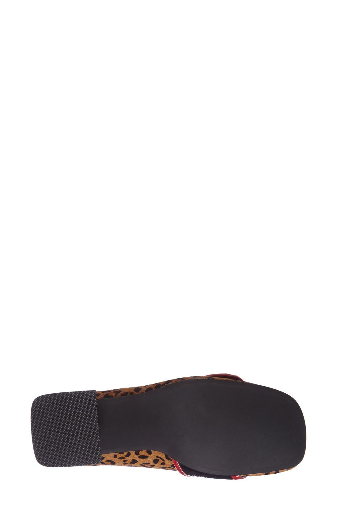 'Enid' Pump, Alternate, color, TAN CHEETAH