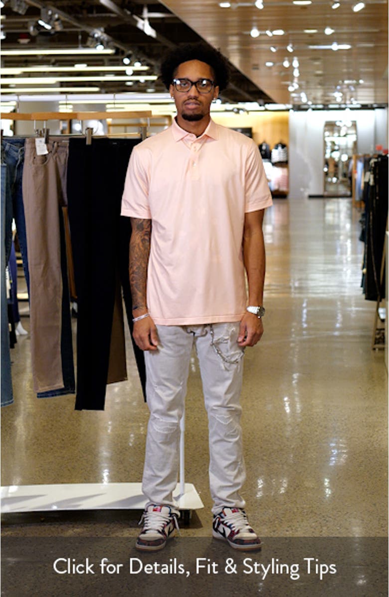 Santos Geo Performance Jersey Polo, sales video thumbnail