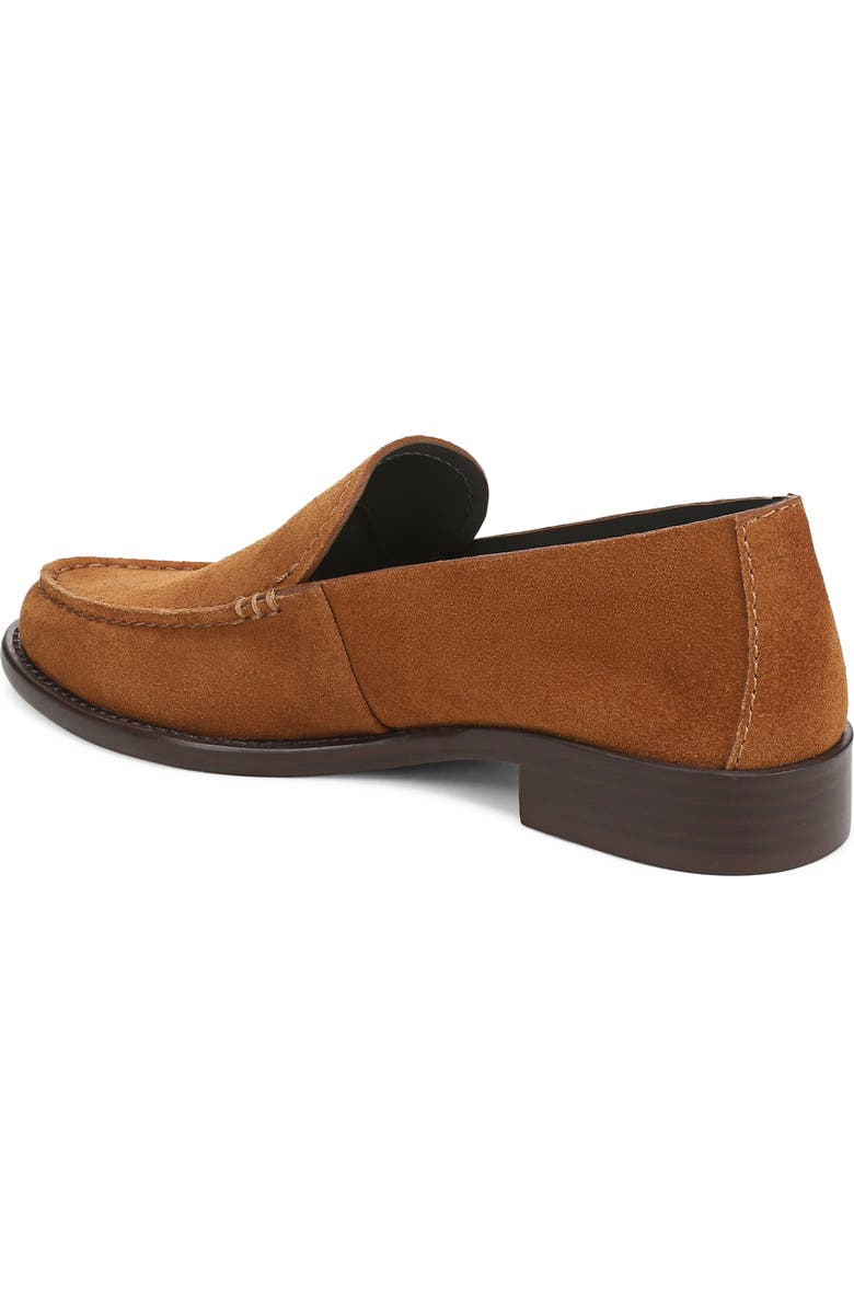 Franco Sarto Cove Loafer, Alternate, color, Brown Suede