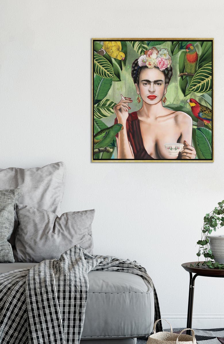 iCanvas Frida Con Amigos by Nettsch Giclée Print Canvas Art, Alternate, color,
