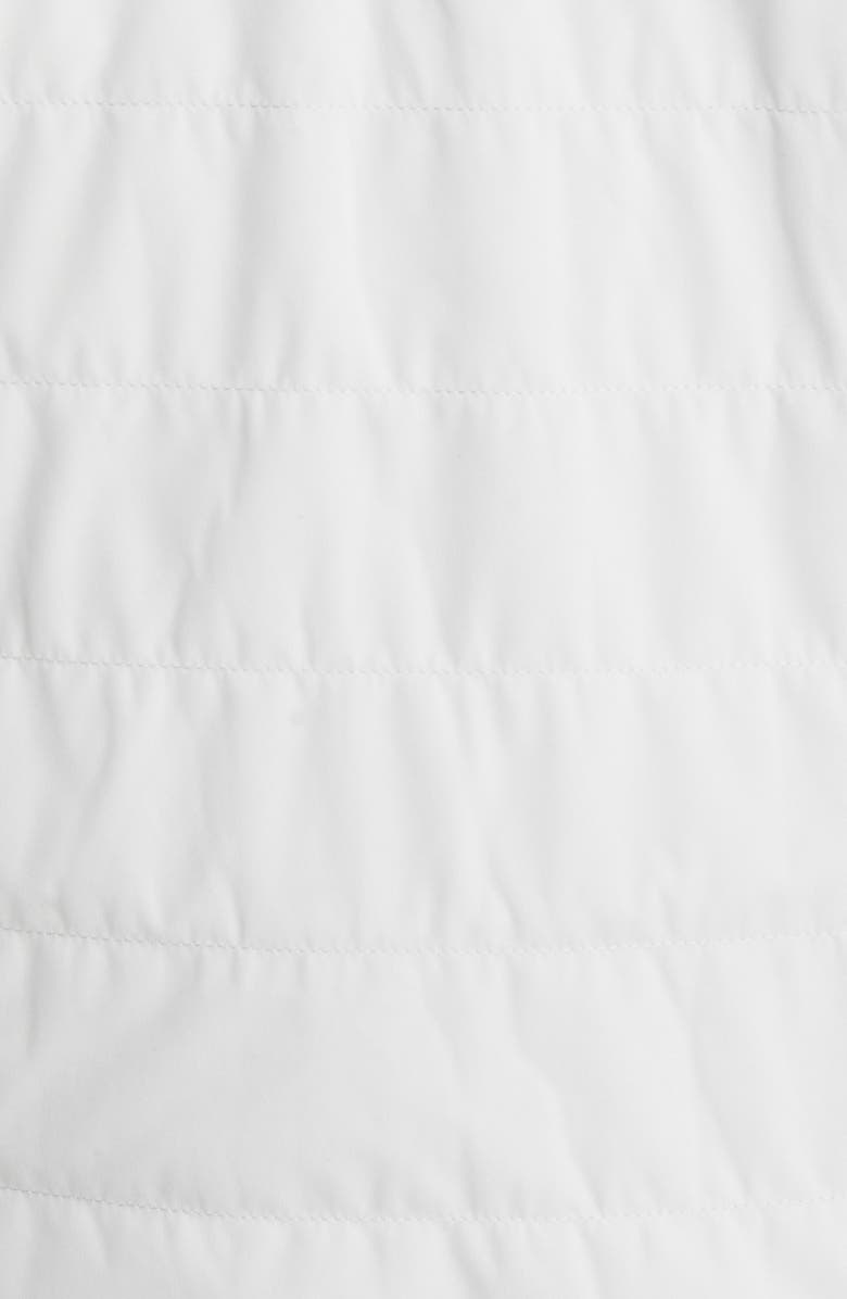 Peter Millar Weld Elite Hybrid Stretch Half Zip Pullover, Alternate, color, 