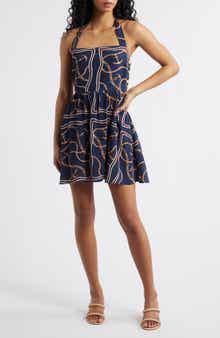 Lochlan Halter Minidress