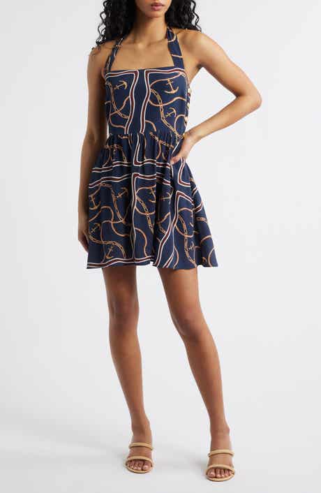 Lochlan Halter Minidress