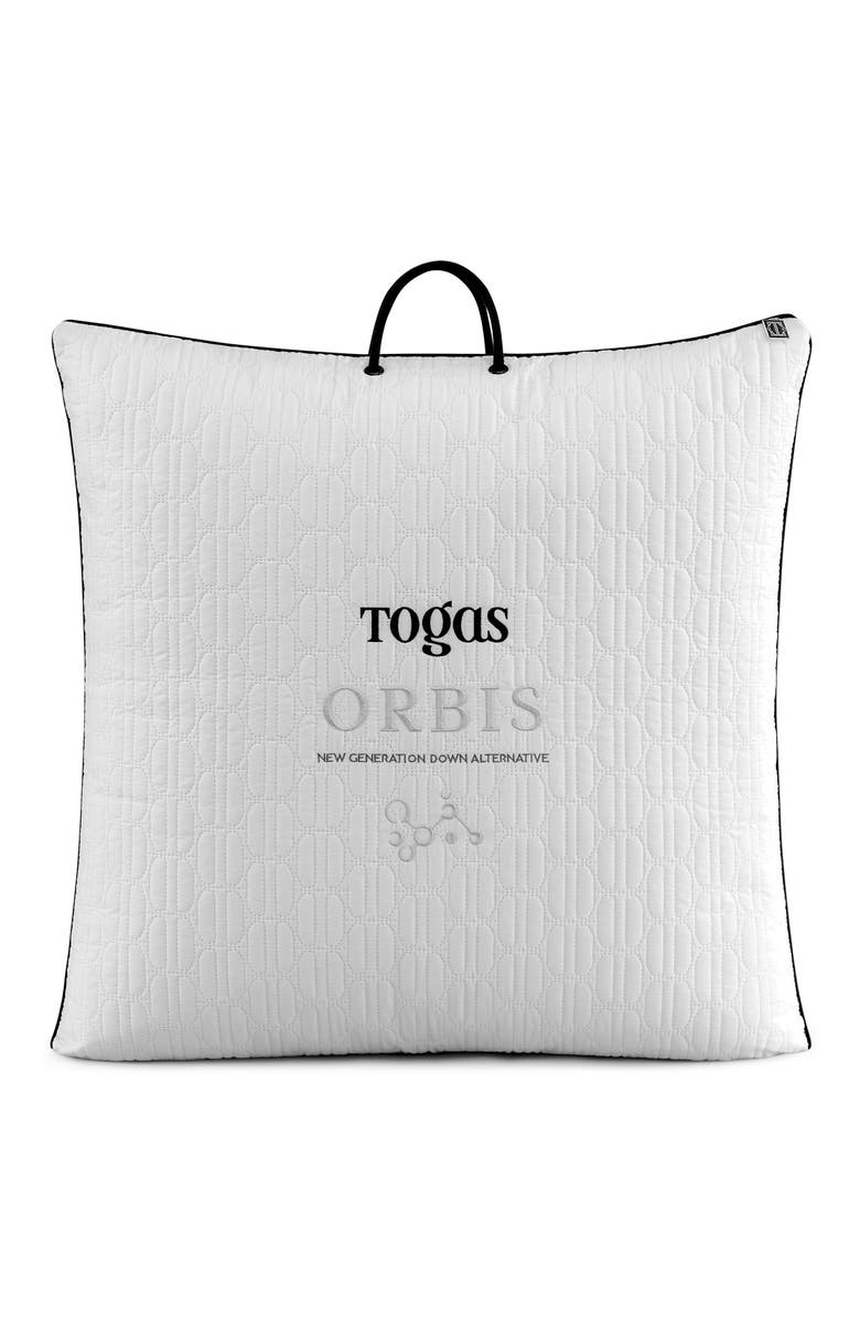 Togas Orbis siliconized 3D microfiber pillow, Alternate, color, 